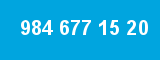 984 677 15 20
